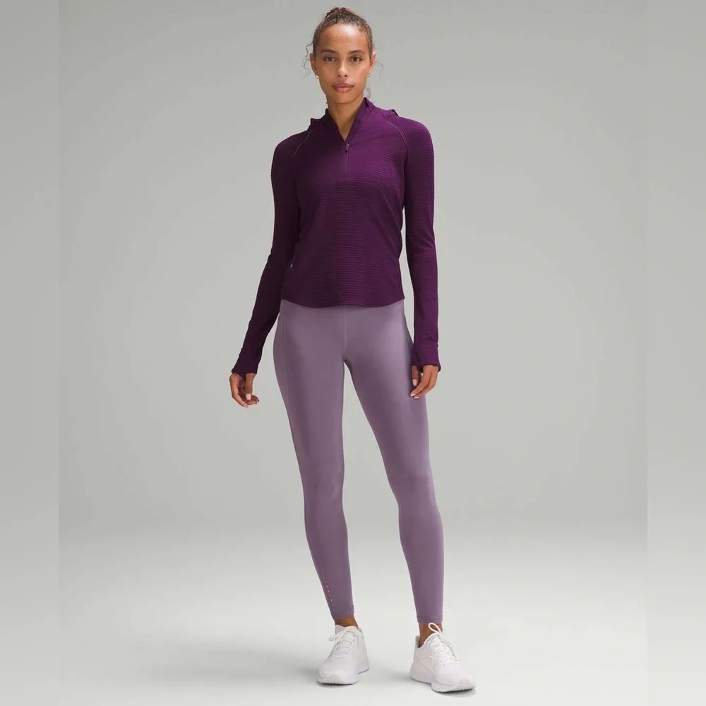 Lululemon Fast and Free High-Rise Fleece Tight 28